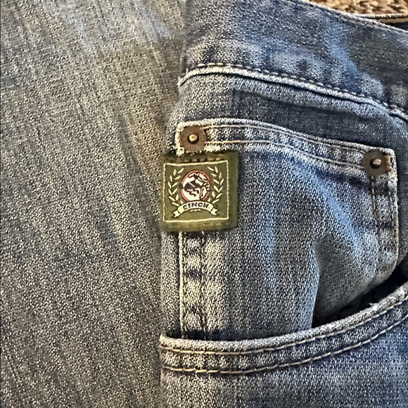 Men’s Green Label Cinch Jeans 34x40 - Picture 5 of 6